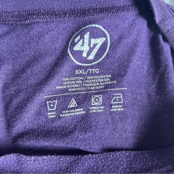 RARE  Men’s Vintage Phoenix Suns Purple Shirt - Picture 2 of 5